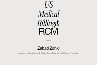 handle US healthcare revenue cycle management and medical billing