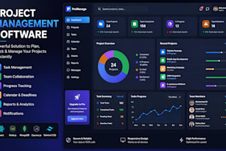 develop project management software