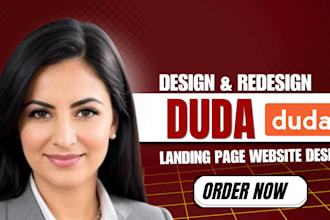 design duda website redesign duda landing page website, duda website design
