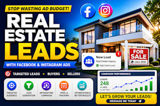 run facebook ads for real estate leads