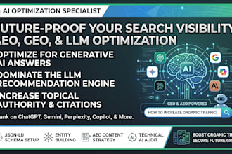 do aeo GEO and llm optimization for chatgpt and gemini