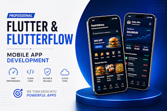 do flutterflow and flutter mobile app development with firebase API integrations