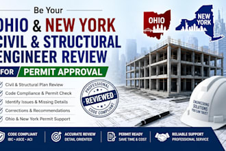 be your ohio new york civil and structural engineer review for permit approval