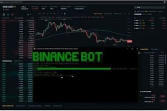 binance trading bot, ai binance trading bot, binance trading bot