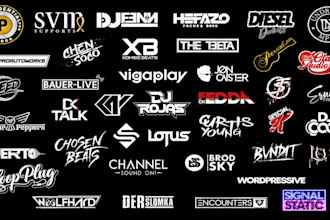 design custom urban streetwear clothing brand logo