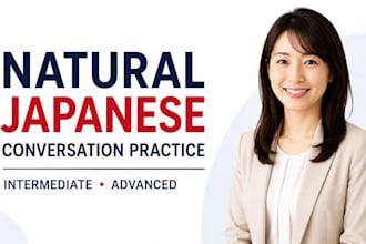 help you practice natural japanese conversation