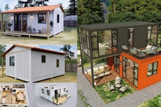 design unique tiny houses shipping container houses small houses