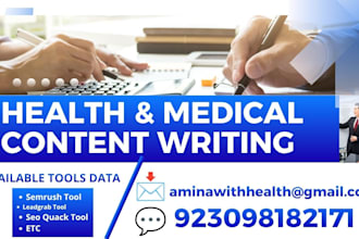 offer health guest posts and quality backlinks