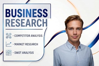 create market research report, swot and competitor analysis