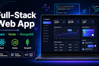build a fullstack web application with react and node