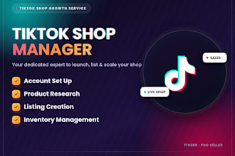 setup tik tok shop, tik tok affiliate and tiktok shop ads