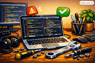 fix, troubleshoot, and improve your web application