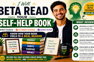be your self help beta reader with inline beta feedback