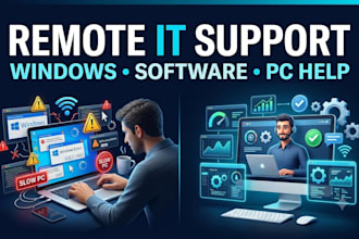 provide remote IT support