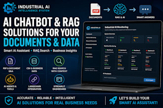 build a custom ai rag chatbot for your PDF and business documents