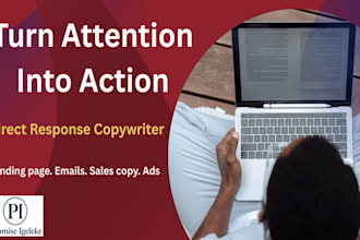 be your ai copywriter for sales page, ads and email sequence
