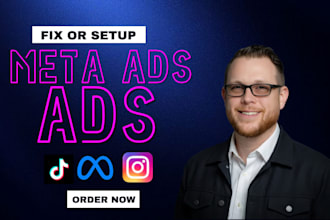 fix meta ads, facebook ads, pixel, tracking and campaign issues