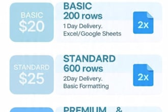 accurate data entry in excel and google sheets