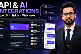 integrate third party apis openai stripe and webhooks