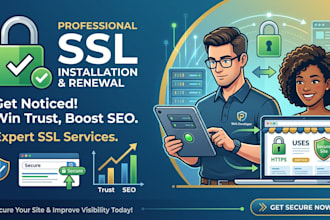 install and renew SSL certificate