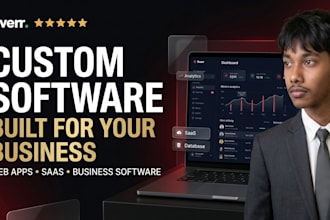 make custom software according to your requirements
