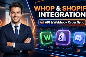 build integrate customize whop checkout whop shopify API setup webhook payhip