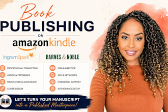 book formatting for amazon KDP book cover design and amazon kdp book publishing
