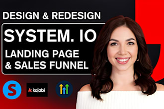 be your systeme io funnel expert, sales funnel, landing page, email automation