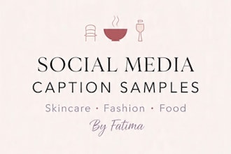 write engaging social media captions