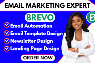 setup bravo, brevo email marketing, newsletter template, email automation