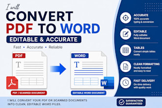 convert documents into simple words