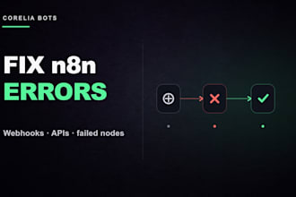 fix your n8n workflow webhook and API errors