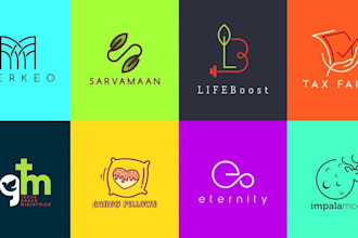 design a modern minimalist logo