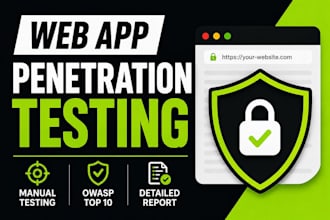 perform owasp based web application penetration testing