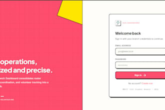 build awesome landing pages and web apps