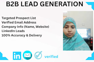 do targeted lead generation and email list building
