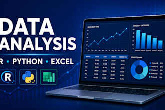 analyze and visualize your data using r, python, and excel