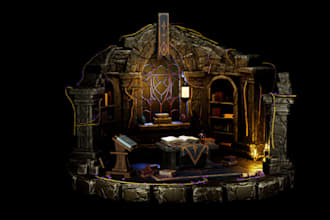 create a modular 3d environment kit for your projects