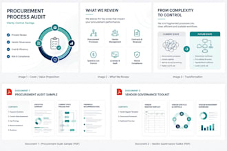 audit your procurement process and governance consulting