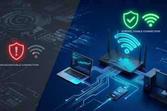 fix wifi network and internet connection problems