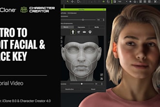 create 52 blendshapes for apple arkit facial, morph facial mocap and animation