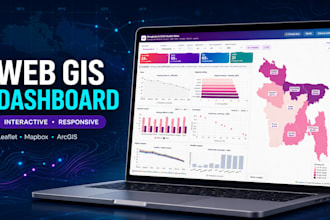 build gis maps, webgis apps, interactive web maps