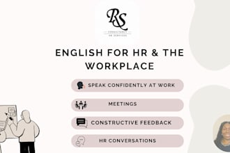 provide english coaching for HR and workplace conversations