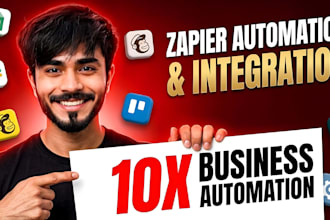 setup zapier automation, integration, n8n workflows and ghl