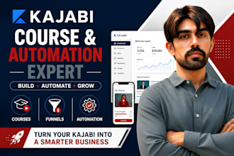 be your kajabi automation expert