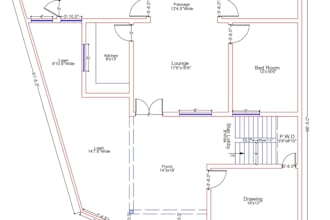 convert PDF or image to autocad 2d drawing