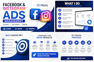 manage facebook and instagram ads for your business