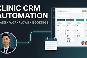 build gohighlevel CRM automation for weight loss clinics