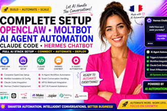 build fix multi ai agent jarvis ai assistance dashboard open claw n8n automation
