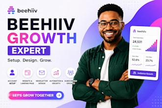 setup beehiiv, beehiiv newsletter, beehiiv landing page, beehiiv website beehive